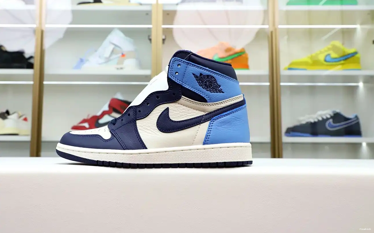 JORDAN 1 AIR RETRO OG HIGH 'OBSIDIAN' 0603